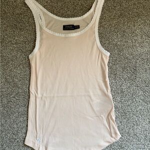 Polo by Ralph Lauren Women's Light Peach Pajama Set